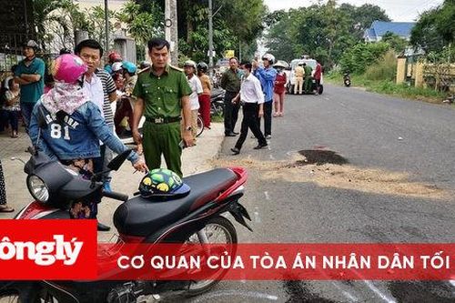 Hai học sinh tử vong thương tâm trên đường đến trường
