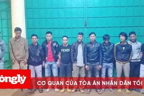 Khởi tố 11 đối tượng đánh bạc và tổ chức đánh bạc