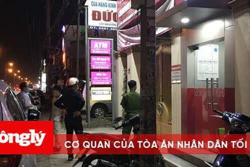 Truy bắt đối tượng bịt mặt, xông vào ngân hàng đe dọa cướp tài sản