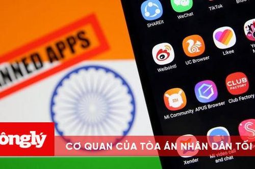 Ấn Độ cấm thêm 43 ứng dụng Trung Quốc