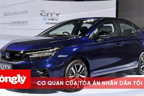 Honda City e:HEV ra mắt tại Đông Nam Á