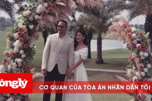MC Thu Hoài tổ chức tiệc mời cưới cực kỳ hoành tráng tại sân golf