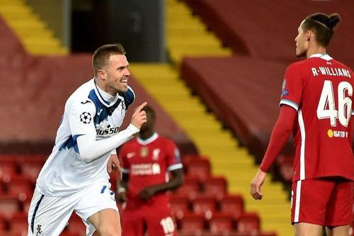 Liverpool thất bại muối mặt trước Atalanta