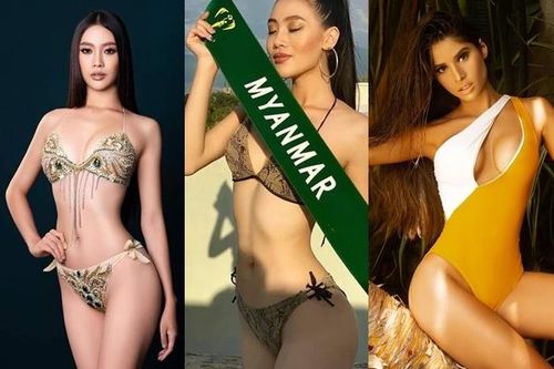 Lộ diện top 4 mỹ nhân mặc áo tắm đẹp nhất Hoa hậu Trái đất 2020