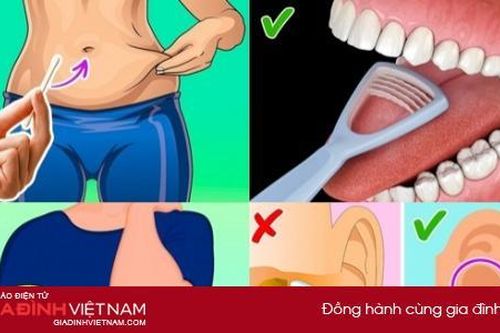 7 bộ phận trên cơ thể thường bị vệ sinh sai cách