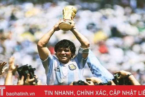 10 bàn thắng đẹp nhất sự nghiệp của 'Cậu bé vàng' Maradona