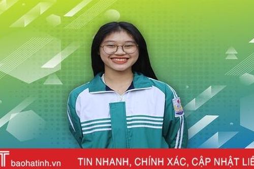 9 gương mặt Hà Tĩnh đạt danh hiệu học sinh 3 tốt, 3 rèn luyện cấp trung ương