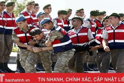 Thổ Nhĩ Kỳ xét xử gần 500 nghi phạm liên quan vụ đảo chính bất thành năm 2016