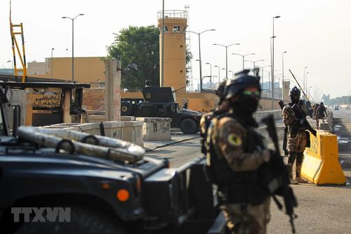 Iraq lo ngại sự xuất hiện trở lại của các phần tử khủng bố IS
