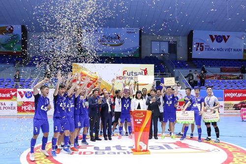 Thái Sơn Nam lên ngôi vô địch Giải Futsal HDBank Cúp Quốc gia 2020