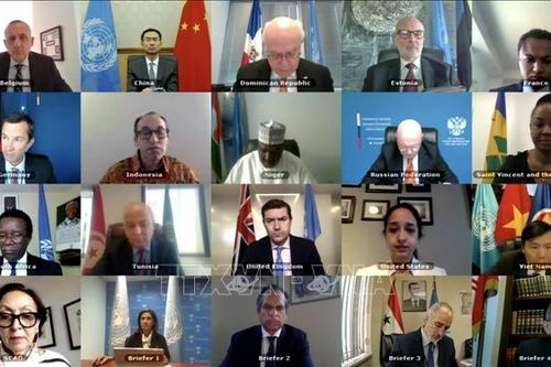 Việt Nam hoan nghênh các bên tiếp tục đàm phán trong khuôn khổ Ủy ban Hiến pháp Syria