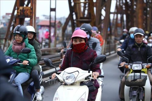 Không khí lạnh tăng cường ảnh hưởng đến Bắc Bộ và Trung Bộ