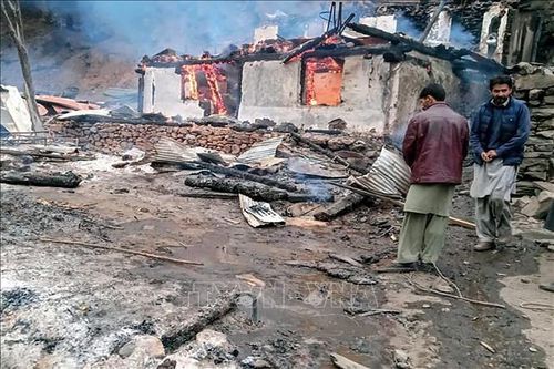 Căng thẳng leo thang giữa Ấn Độ và Pakistan tại khu vực Kashmir