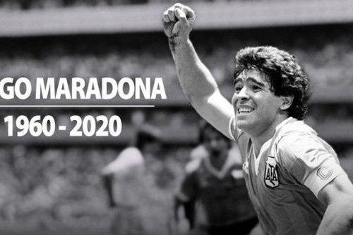 Argentina để quốc tang 3 ngày tưởng nhớ huyền thoại Diego Maradona