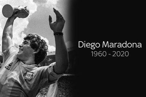 Nghệ sĩ Việt thương tiếc khi huyền thoại Diego Maradona qua đời
