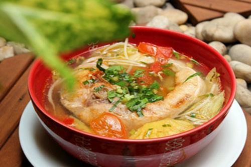 Đổi vị cơm nhà với món canh cá nục thơm nức, lạ miệng