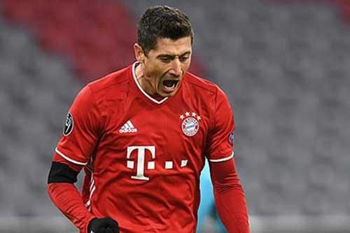 Lewandowski vào Top 3 chân sút vĩ đại nhất lịch sử Champions League