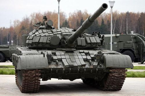 Những chiếc T-72 cũ của Ukraine bị 'ném' vào trận chiến ở Ethiopia
