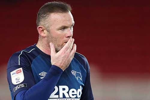 Rooney thua 'sấp mặt' ở trận thứ 2 dẫn dắt Derby County