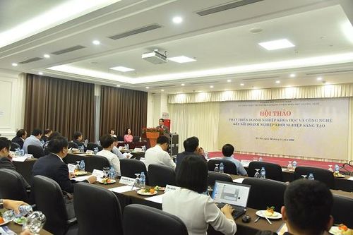 Doanh nghiệp KH&CN phải tìm cách thương mại hóa sản phẩm từ các nghiên cứu khoa học