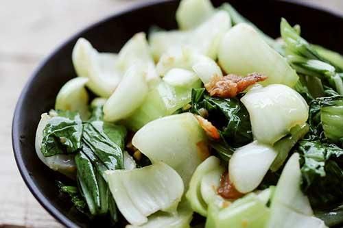 Cải chíp xào thịt ba chỉ - Món ngon dễ làm