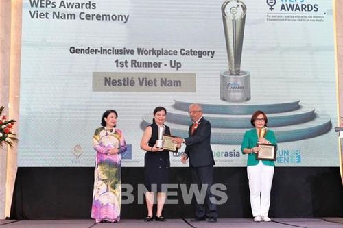 Nestlé Việt Nam vinh dự nhận 2 giải thưởng danh giá về Trao quyền cho phụ nữ