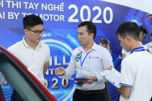Sôi động Hội thi tay nghề Hyundai by TC MOTOR 2020
