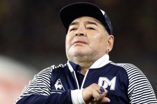 Chủ tịch Nguyễn Hữu Thắng: 'Ông Diego Maradona ra đi đột ngột quá'