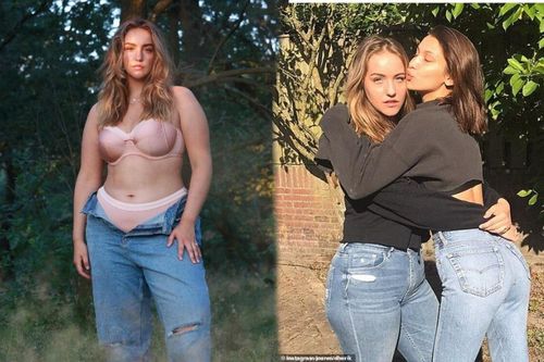 Em họ chân dài triệu đô Bella Hadid làm người mẫu ngoại cỡ hút sự chú ý cư dân mạng