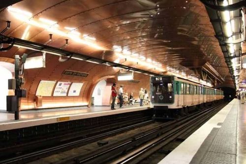Metro Paris và những trạm dừng rất ấn tượng