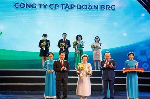 Tập đoàn BRG và SeABank được vinh danh 'Thương hiệu quốc gia 2020'