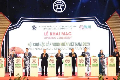 Hơn 200 doanh nghiệp tham gia Hội chợ Đặc sản vùng miền Việt Nam 2020