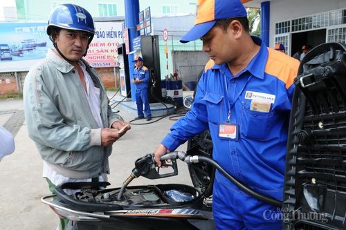 Giá xăng dầu tăng trở lại từ chiều nay