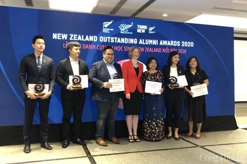 Vinh danh cựu du học sinh New Zealand nổi bật 2020