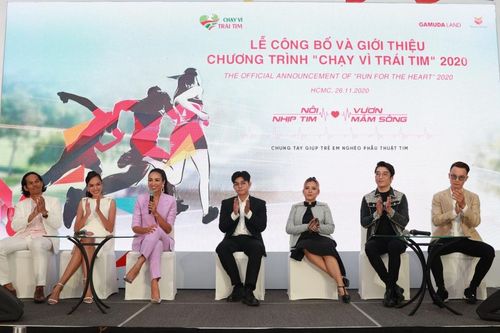 'Chạy vì Trái tim' gây quỹ phẫu thuật cho trẻ em mắc bệnh tim bẩm sinh
