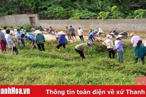 Đảng bộ xã Xuân Trường tập trung khắc phục hạn chế, yếu kém