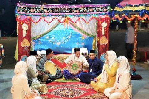 Đoàn nghệ nhân An Giang tham gia quảng bá văn hóa Chăm tại Lễ hội Văn hóa thổ cẩm Việt Nam