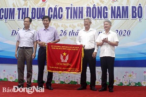 Cụm thi đua các tỉnh Đông Nam bộ tổng kết thi đua năm 2020
