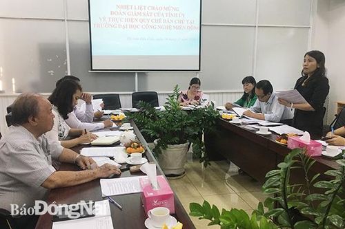 Thực hiện tốt quy chế dân chủ trong trường học