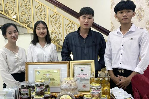 Chư Sê: Sản phẩm sa chi tham gia OCOP