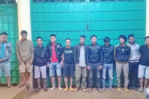 Khởi tố 11 đối tượng trong vụ đánh bạc ở Krông Pa