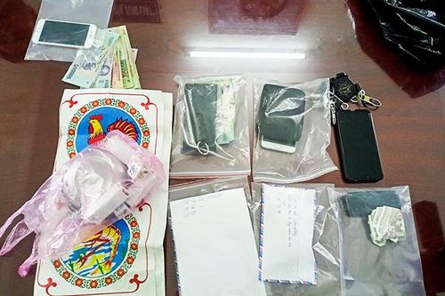 Bắt quả tang nhóm đối tượng đánh bạc tại phường Vĩnh Hải