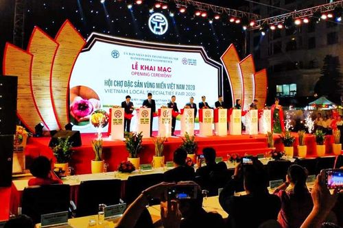 Lâm Đồng tham gia Hội chợ Đặc sản vùng miền Việt Nam năm 2020