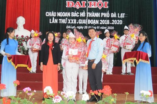 Đại hội cháu ngoan Bác Hồ thành phố Đà Lạt