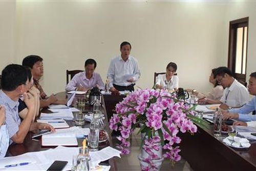 Ban Kinh tế - Ngân sách, HĐND tỉnh làm việc với Sở Tài chính