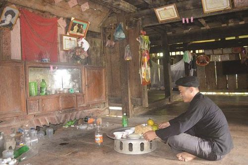 Kin khẩu mấu - Nét đẹp văn hóa của dân tộc Nùng