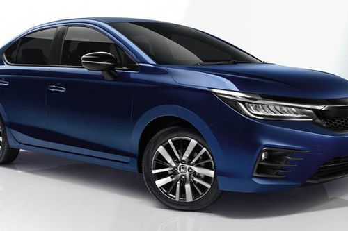 Xuất hiện Honda City 2021 bản lai xăng-điện