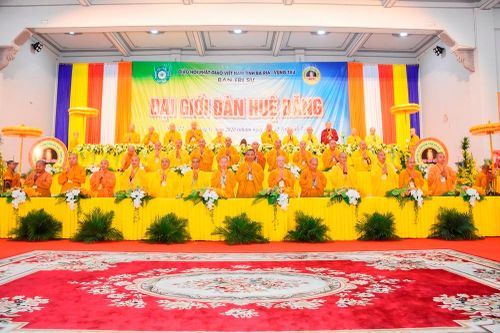 BR-VT : Đại giới đàn Huệ Đăng PL.2564 thành công viên mãn