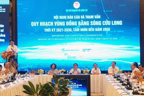 Quy hoạch vùng Đồng bằng sông Cửu Long dựa trên 3 trụ cột: Kinh tế - xã hội - môi trường