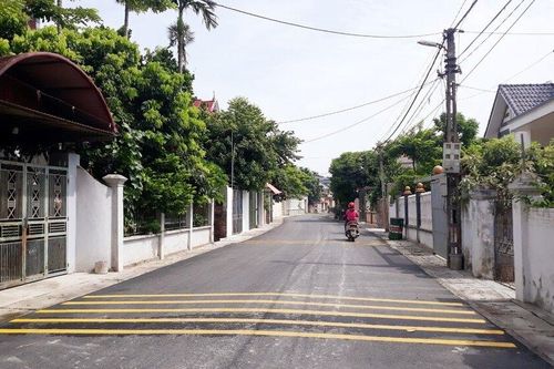 Vĩnh Phúc: Phấn đấu cuối năm có 2 xã đạt chuẩn Nông thôn mới nâng cao, thôn dân cư kiểu mẫu